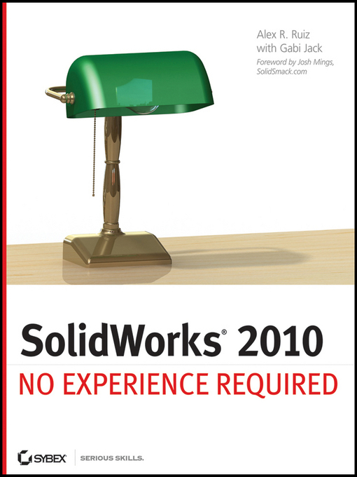 Cover image for SolidWorks 2010